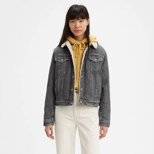 Levi’s Sherpa Denim Trucker Jacket